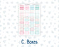 Kit 0246 - Laurel Denise Standard - Vertical - Weekly Kit - December - Gingerbread Sweets