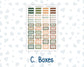 Kit 0242 - Laurel Denise Standard - Vertical - Weekly Kit - November - Cottage Autumn