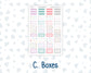 Kit 0225 - Laurel Denise Standard - Vertical - Weekly Kit - July - Carnival Joy