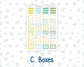 Kit 0227 - Laurel Denise Standard - Vertical - Weekly Kit - July - Lemon Grove