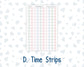 Kit 0306 - Laurel Denise The Anne Planner Large - Weekly Kit - December - Jolly Mischief