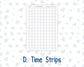 Kit 0263 - Laurel Denise The Anne Planner Large - Weekly Kit - April - Lavender Drift
