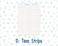 Kit 0301 - Laurel Denise The Anne Planner Large - Weekly Kit - November - Sunday Comfort