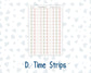 Kit 0231 - Laurel Denise Standard - Vertical - Weekly Kit - August - Backyard BBQ