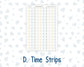 Kit 0274 - Laurel Denise The Anne Planner Large - Weekly Kit - July - Sunny Lemon Shore
