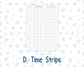 Kit 0262 - Laurel Denise The Anne Planner Large - Weekly Kit - April - Spring Puffs