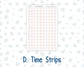 Kit 0294 - Laurel Denise The Anne Planner Large - Weekly Kit - September - Rosy Reveria