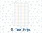 Kit 0279 - Laurel Denise The Anne Planner Large - Weekly Kit - August - Not Ready For School
