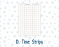 Kit 0259 - Laurel Denise The Anne Planner Large - Weekly Kit - March - Spring Garden Chores