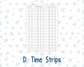 Kit 0307 - Laurel Denise The Anne Planner Large - Weekly Kit - December - Velvet Hearth