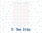 Kit 0297 - Laurel Denise The Anne Planner Large - Weekly Kit - October - Pink Spell