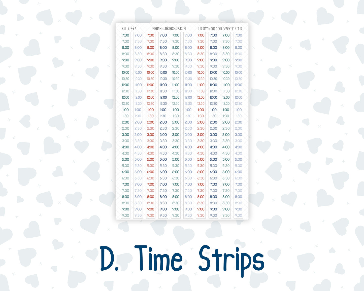 Kit 0247 - Laurel Denise Standard - Vertical - Weekly Kit - December - Snow Day Adventures