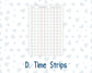 Kit 0245 - Laurel Denise Standard - Vertical - Weekly Kit - December - Vintage Christmas