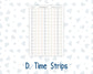 Kit 0272 - Laurel Denise The Anne Planner Large - Weekly Kit - May - Graduation