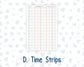Kit 0300 - Laurel Denise The Anne Planner Large - Weekly Kit - October - Autumn Stroll