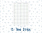 Kit 0264 - Laurel Denise The Anne Planner Large - Weekly Kit - May - Spring Walk