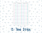 Kit 0230 - Laurel Denise Standard - Vertical - Weekly Kit - August - School Daze
