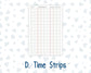Kit 0244 - Laurel Denise Standard - Vertical - Weekly Kit - December - Santas Village