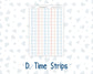 Kit 0268 - Laurel Denise The Anne Planner Large - Weekly Kit - June - Sea Sweeties
