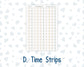 Kit 0243 - Laurel Denise Standard - Vertical - Weekly Kit - November - Boho Autumn