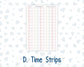 Kit 0254 - Laurel Denise The Anne Planner Large - Weekly Kit - February - Valentine Village