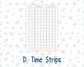 Kit 0237 - Laurel Denise Standard - Vertical - Weekly Kit - October - Forest Folk
