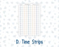 Kit 0299 - Laurel Denise The Anne Planner Large - Weekly Kit - October - Book Nook