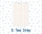 Kit 0241 - Laurel Denise Standard - Vertical - Weekly Kit - November - Pumpkin Latte