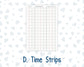 Kit 0257 - Laurel Denise The Anne Planner Large - Weekly Kit - March - Blush Garden