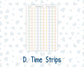 Kit 0229 - Laurel Denise Standard - Vertical - Weekly Kit - August - Golden Faces