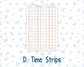 Kit 0298 - Laurel Denise The Anne Planner Large - Weekly Kit - October - Velvet Bloom