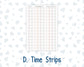 Kit 0293 - Laurel Denise The Anne Planner Large - Weekly Kit - September - Fleur de Provence