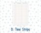 Kit 0308 - Laurel Denise The Anne Planner Large - Weekly Kit - December - Knit & Holly