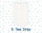 Kit 0228 - Laurel Denise Standard - Vertical - Weekly Kit - August - Just Peachy