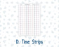 Kit 0236 - Laurel Denise Standard - Vertical - Weekly Kit - October - Sweet & Spooky