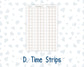 Kit 0303 - Laurel Denise The Anne Planner Large - Weekly Kit - November - Into The Woods