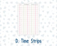Kit 0218 Laurel Denise Standard Size  – Weekly - Vertical Layout - Mother's Love - May