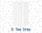Kit 0273 - Laurel Denise The Anne Planner Large - Weekly Kit - July - Americana In Bloom