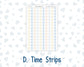 Kit 0219 Laurel Denise Standard Size  – Weekly - Vertical Layout - Bee's Business - May