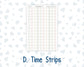 Kit 0295 - Laurel Denise The Anne Planner Large - Weekly Kit - September - Apple Harvest