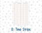 Kit 0296 - Laurel Denise The Anne Planner Large - Weekly Kit - September - Coffee Break