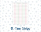 Kit 0276 - Laurel Denise The Anne Planner Large - Weekly Kit - July - Melon Crush