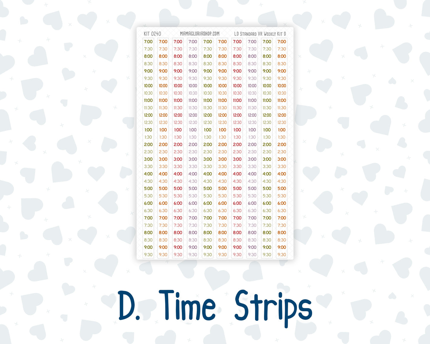 Kit 0240 - Laurel Denise Standard - Vertical - Weekly Kit - November - Cozy Thanksgiving
