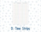 Kit 0266 - Laurel Denise The Anne Planner Large - Weekly Kit - May - Froggy Lake Picnic