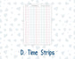 Kit 0246 - Laurel Denise Standard - Vertical - Weekly Kit - December - Gingerbread Sweets