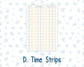 Kit 0277 - Laurel Denise The Anne Planner Large - Weekly Kit - August - Sunflower Drama Club