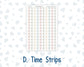 Kit 0302 - Laurel Denise The Anne Planner Large - Weekly Kit - November - Thankful Season