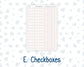 Kit 0294 - Laurel Denise The Anne Planner Large - Weekly Kit - September - Rosy Reveria