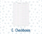 Kit 0263 - Laurel Denise The Anne Planner Large - Weekly Kit - April - Lavender Drift