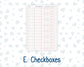 Kit 0254 - Laurel Denise The Anne Planner Large - Weekly Kit - February - Valentine Village